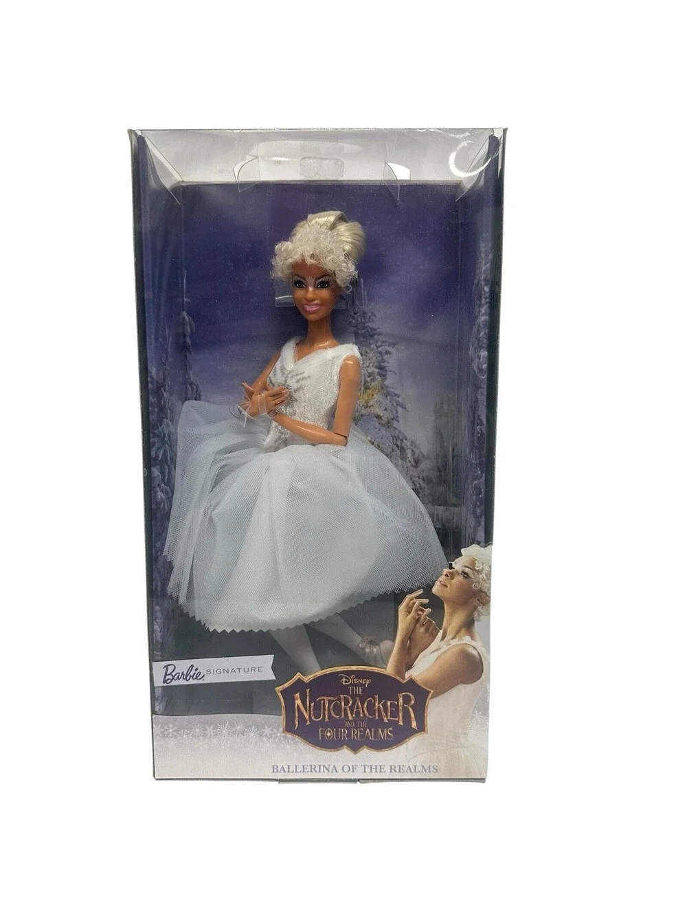 MATTEL Barbie Collectible Nutcracker Ballerina FRN76